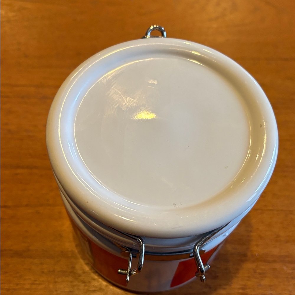 Preowned Frank Lloyd Wright cookie jar - Picture 5 of 10
